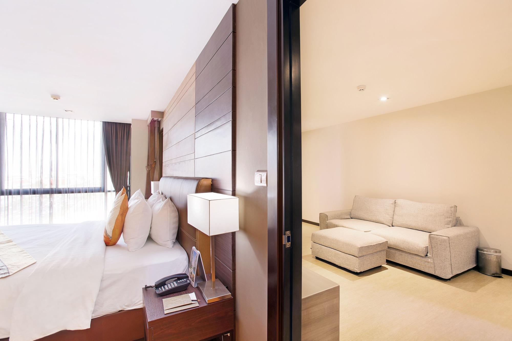 נונטאבורי Mida Hotel Ngamwongwan - Sha Plus מראה חיצוני תמונה