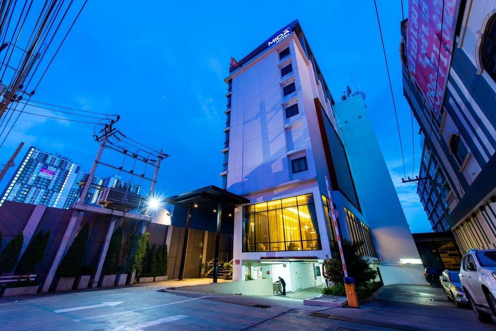 נונטאבורי Mida Hotel Ngamwongwan - Sha Plus מראה חיצוני תמונה