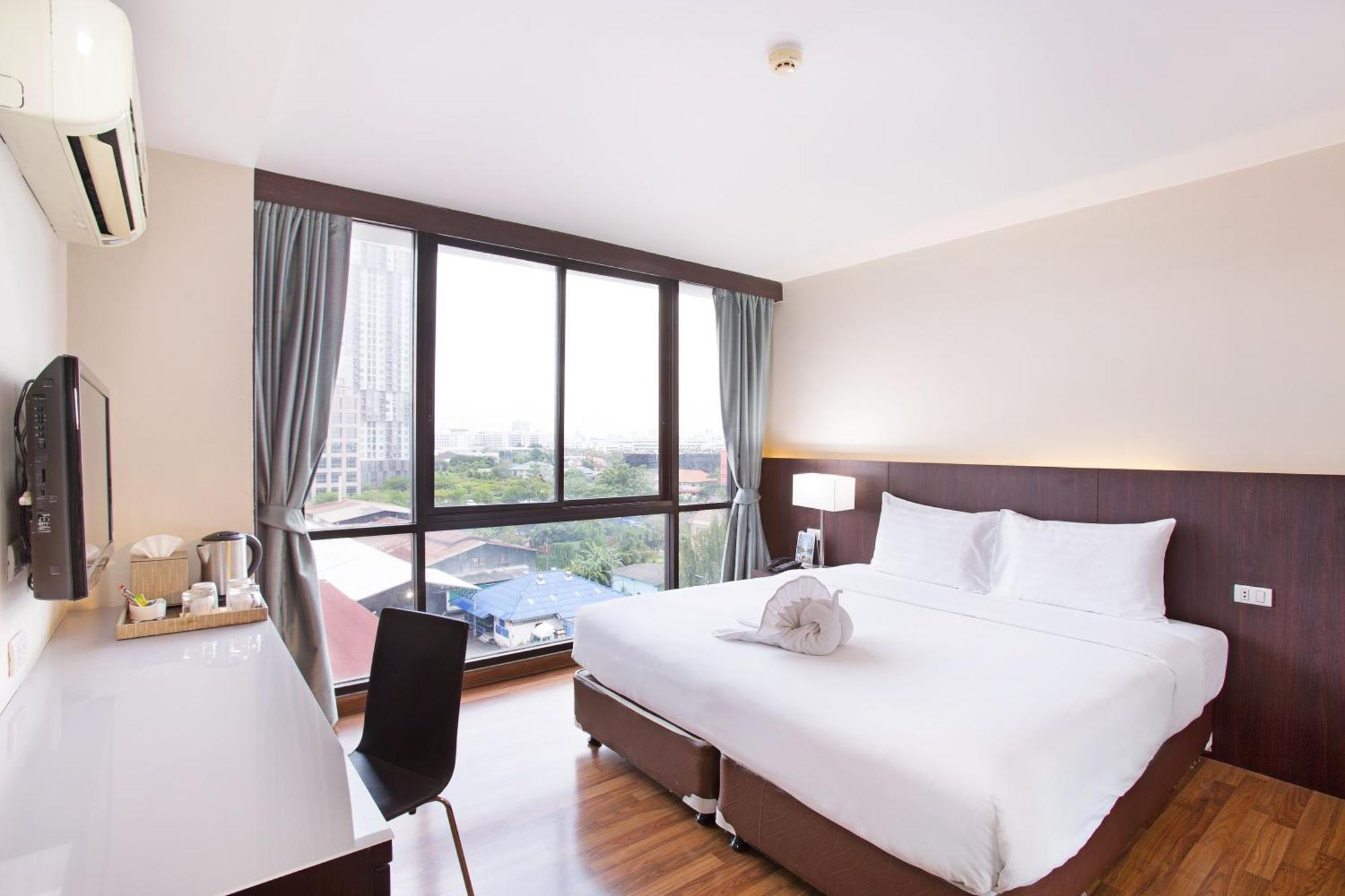 נונטאבורי Mida Hotel Ngamwongwan - Sha Plus מראה חיצוני תמונה