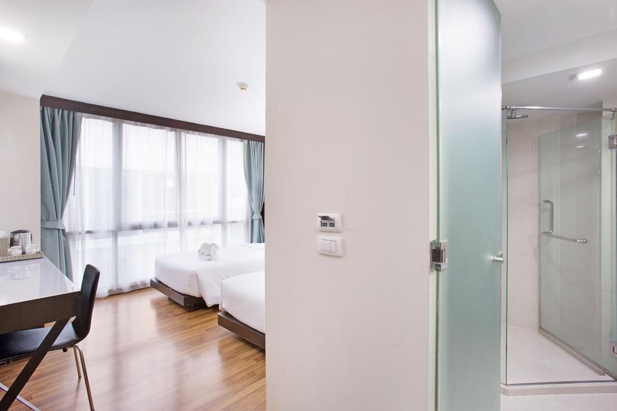 נונטאבורי Mida Hotel Ngamwongwan - Sha Plus מראה חיצוני תמונה