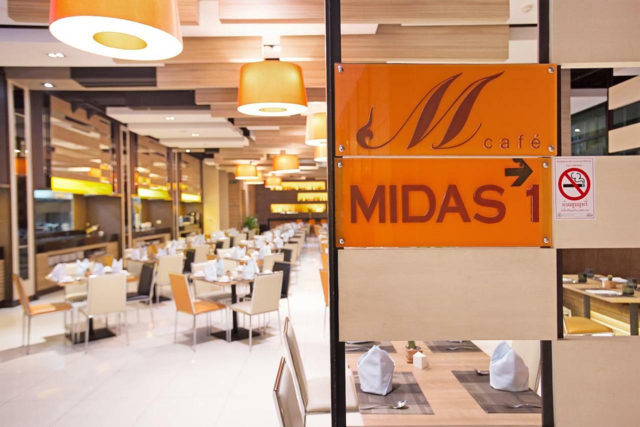 נונטאבורי Mida Hotel Ngamwongwan - Sha Plus מראה חיצוני תמונה
